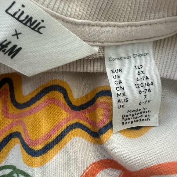 Liunic for H&M. 2 piece set with hat. - Picture 7 of 9